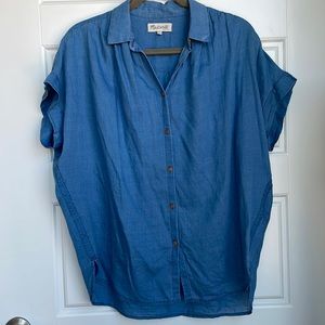 Madewell button down blouse